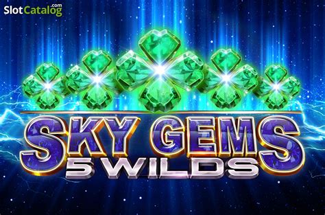 Игровой автомат Sky Gems 5 Wilds  играть бесплатно